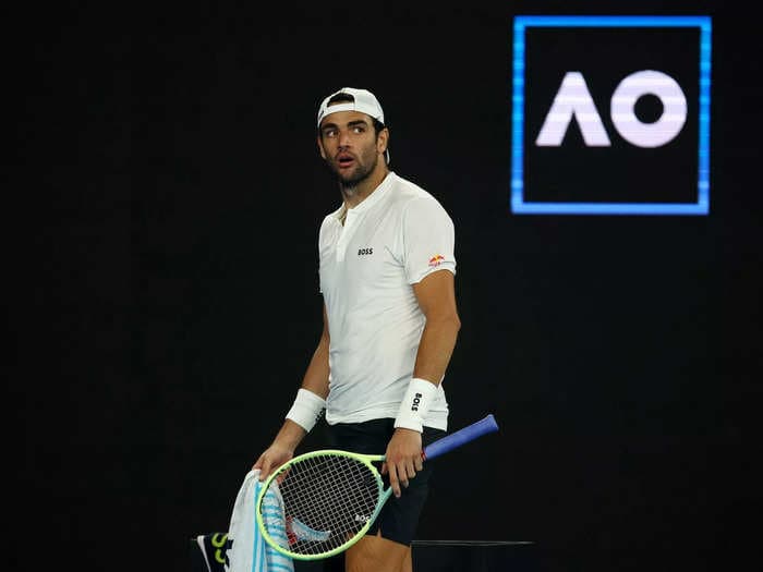 Fans are blaming the 'Netflix curse' after stars of 'Break Point' tennis docuseries suffered early Australian Open exits