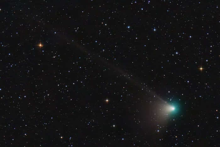 See the rare green comet in pictures so you know what to look for in the sky