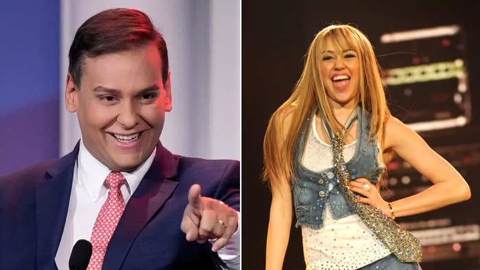 George Santos appears to have claimed he acted in 'Hannah Montana' and with Uma Thurman in a movie she wasn't actually in