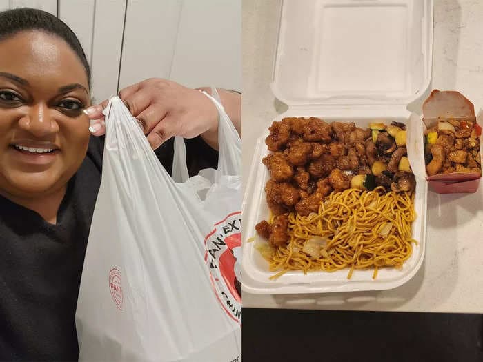 I tried Panda Express for the first time, and I get the hype even though its most famous dish let me down