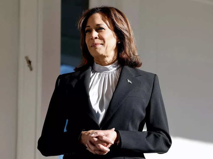 Kamala Harris swipes at DeSantis using his 'vanguard of freedom' quote, on the governor's home turf, as she announces new moves on abortion pill