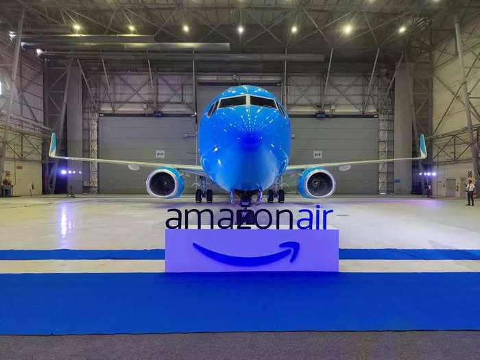 Amazon launches dedicated air cargo service for faster deliveries in India