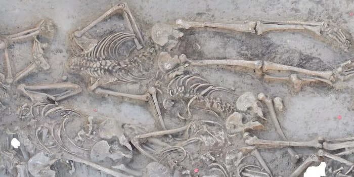 Archaeologists discovered dozens of headless bodies in a 7,000-year-old mass grave