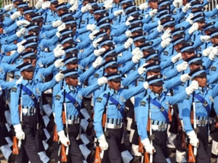 Full dress rehearsal of Republic Day Parade held