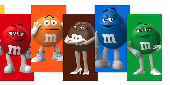 M&M's says it's killing its 'spokescandies' after conservatives were outraged that the green one didn't wear go-go boots anymore