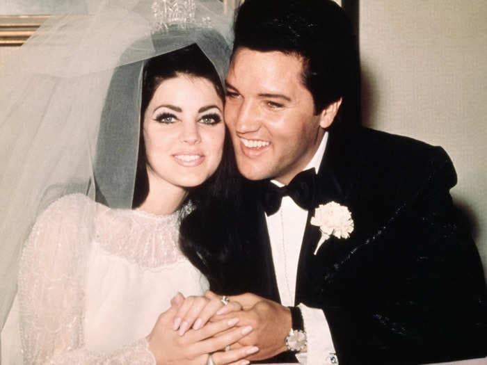 Elvis and Priscilla Presley met when she was just 14 &mdash; here's a complete timeline of their relationship