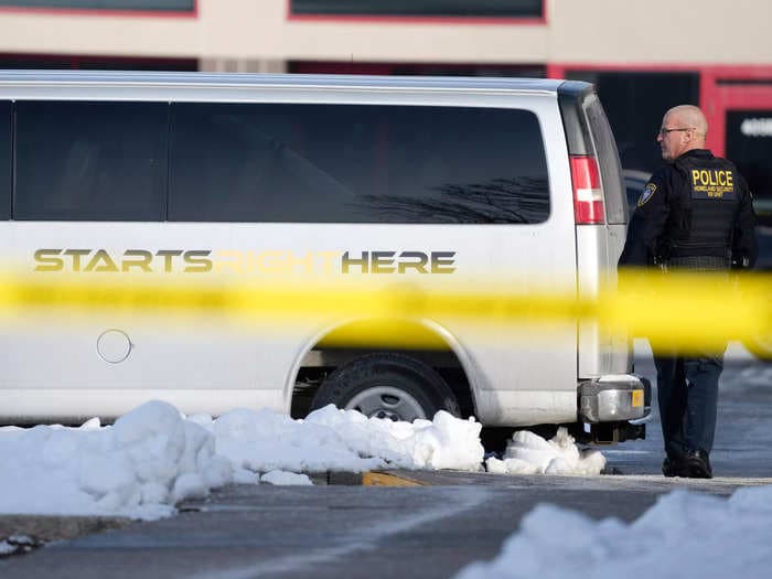 2 days after mass shooting leaves 11 dead in California, 2 students killed at a community center in Iowa