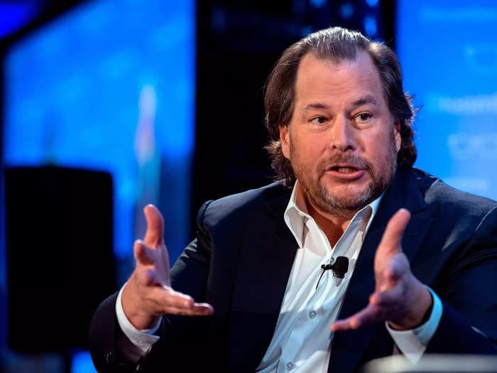 Salesforce is now facing the very real threat of activist shareholders overthrowing its board and forcing the sale of mega-acquisitions like Slack and Tableau