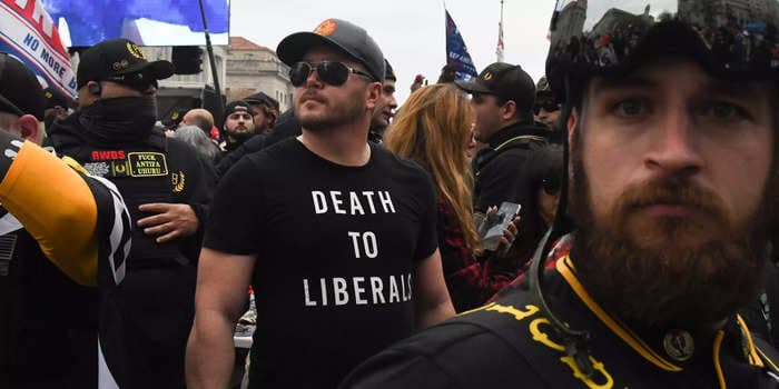 The Proud Boys' initiation manual has a detailed 'No Wanks' policy