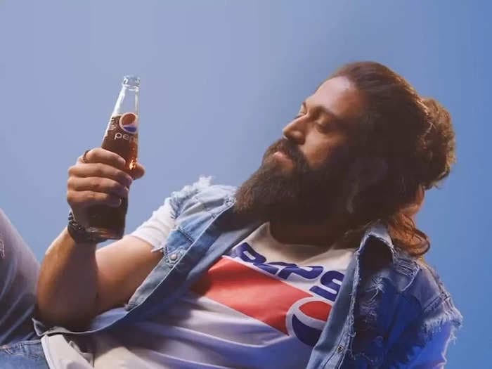 'I love you, pepsi', says Superstar Yash as he becomes Pepsi's brand ambassador