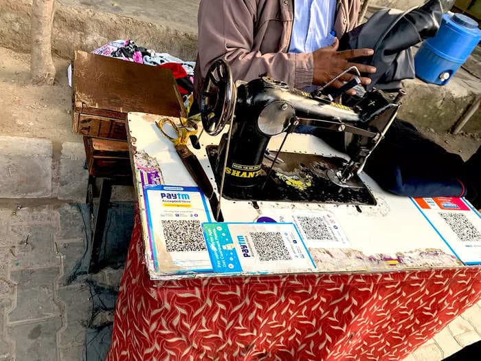 PM Modi shares image of tailor on the street using Paytm, calls it a common sight across India