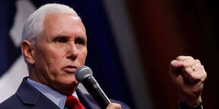 Classified documents found at Mike Pence's home in Indiana