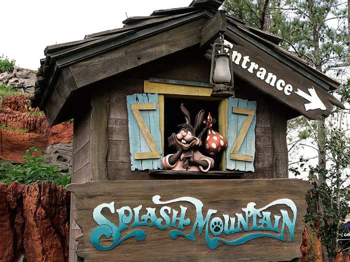 People are selling water they claim is from Disney World's Splash Mountain ride for as much as $1,000 after it closed