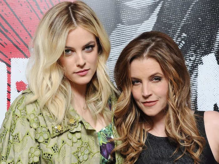 Riley Keough shares a photo of the last time she saw her 'beautiful mama' Lisa Marie Presley before her death