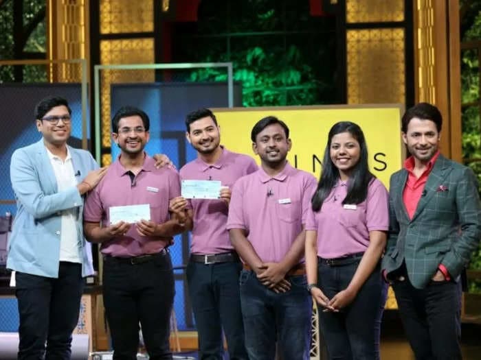 The IIT-Startup working to end manual scavenging in India wins big on Shark Tank