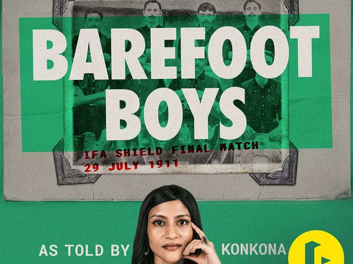 Luminary’s Barefoot Boys’ Free Stream during the Republic Day weekend: Hosted by Konkana Sen Sharma