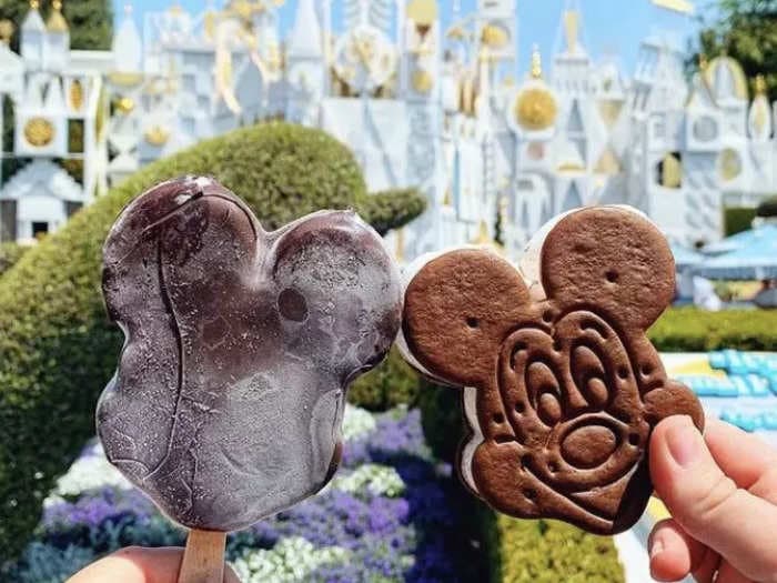 A laid-off Google employee says she went to Disneyland to 'eat her feelings' after being locked out of her company systems