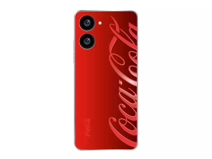 Coca Cola-themed smartphone expected to launch in India this year