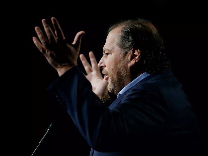 Salesforce employees demand answers from execs about layoffs