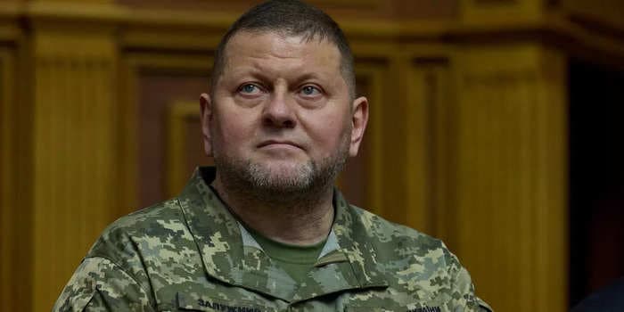 Ukraine's 'iron general' inherited $1 million from a US software developer and donated it straight to the military