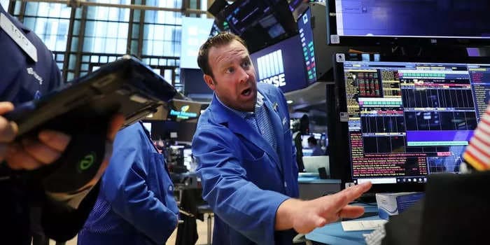 US stocks drop as gloomy earnings reports from Big Tech and others roll in