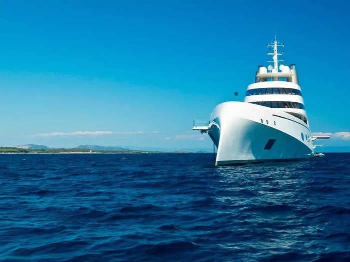 These are 10 of the most expensive luxury yachts in the world