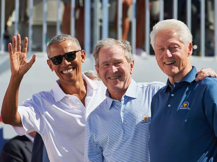 Bill Clinton, George W. Bush, and Barack Obama say they have no classified documents