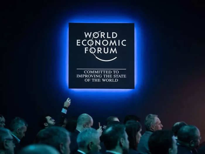 We spoke with more than 50 CEOs, billionaires, execs, and government officials in Davos. Here are our 4 biggest takeaways.