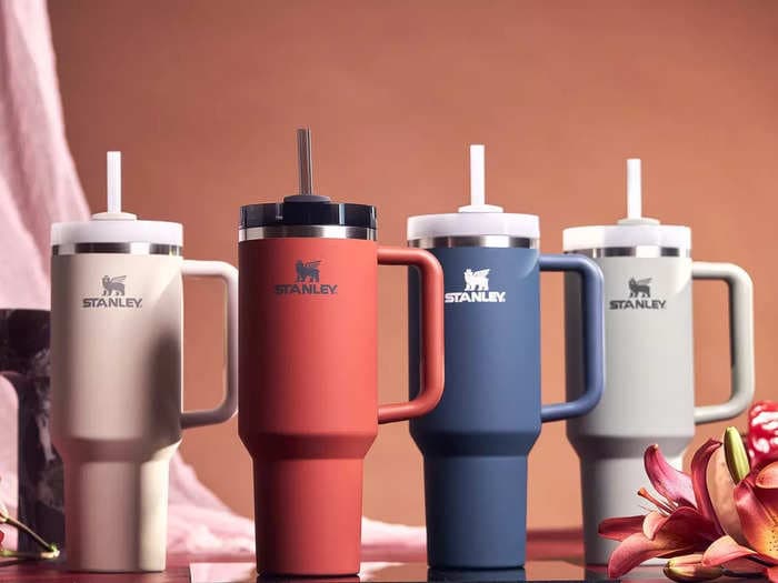 The Stanley tumbler is the latest trendy water bottle taking over TikTok &mdash; here are the 6 brands it's beating out, from Hydro Flask to Camelbak