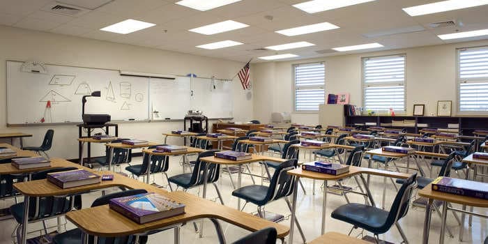 A 29-year-old woman was accused of enrolling at a New Jersey high school and spending 4 days in classes before anyone noticed