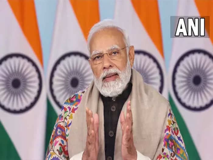 I wish we move ahead unitedly,  PM Modi extends greetings on country's 74th Republic Day