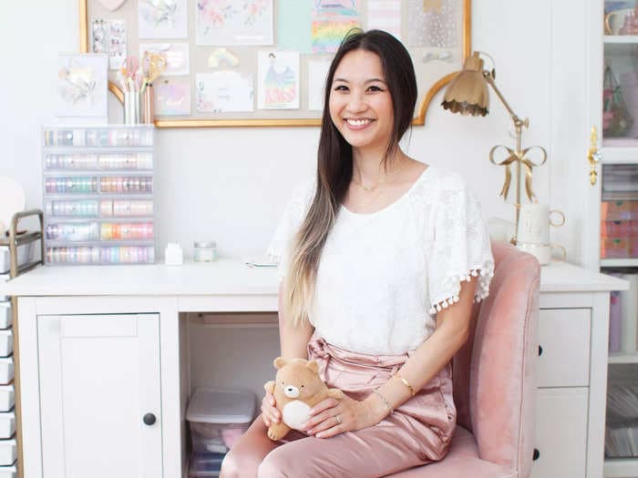 I run a 7-figure online stationery store I started on the side while working as a pharmacist — here's how I grew it