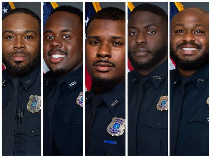 5 Memphis police officers charged with murder in Tyre Nichols' death