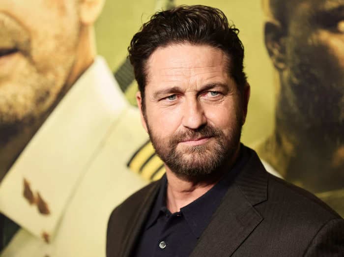 Gerard Butler says 'P.S. I Love You' costar Hilary Swank had to 'get taken to a hospital' after he nearly 'took her eye out' during a scene gone wrong: 'I almost killed her'