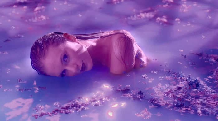 Taylor Swift released a new music video for 'Lavender Haze,' which she described as a 'sultry sleepless '70s fever dream'