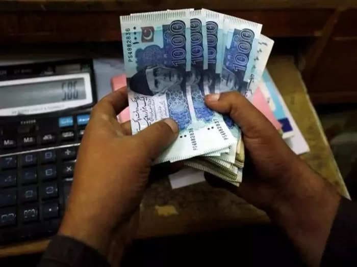 Pakistani rupee sees highest one-day fall in 20 years