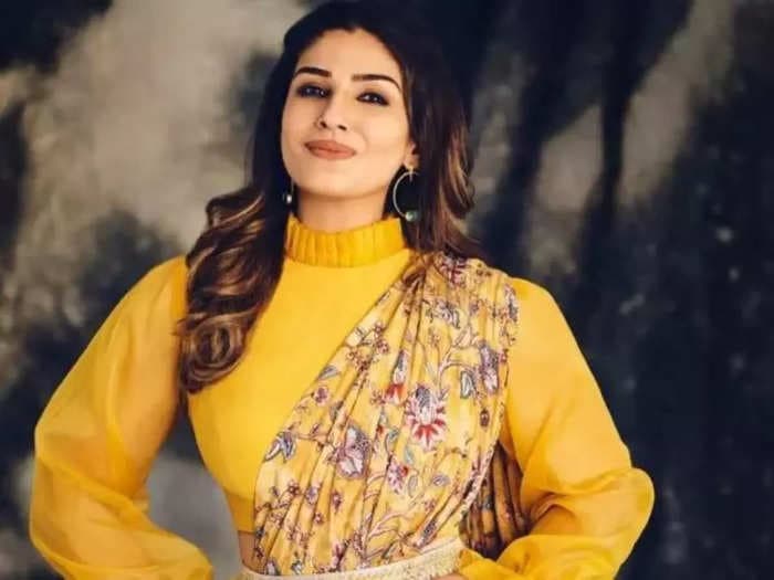 'Padma Shri' honour encapsulates my entire body of work: Raveena Tandon