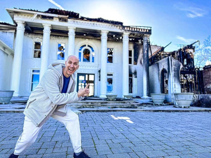 A fire-ravaged Tennessee mansion that went viral after being listed on Zillow for $1.5 million is being bought by a British entrepreneur: 'We live in a throwaway society and I don't think that's always a good thing'