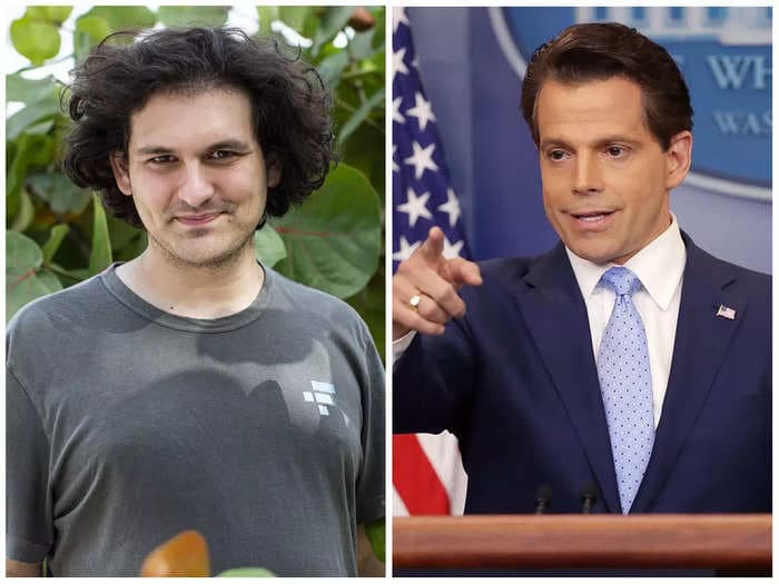 Anthony Scaramucci says he bought Sam Bankman-Fried a suit for their Middle East fundraising tour and that the trip sparked FTX's downfall