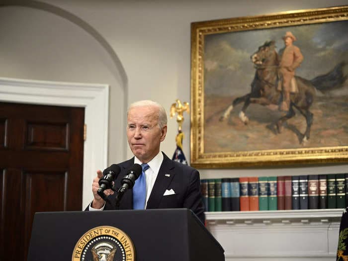 The White House says it doesn't have a backup plan to cancel student debt right now if the Supreme Court strikes down Biden's broad relief