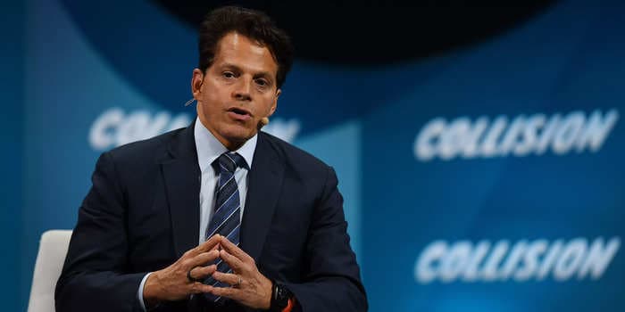 Anthony Scaramucci's SkyBridge Capital limited redemptions as bets on FTX and crypto resulted in a 39% loss last year