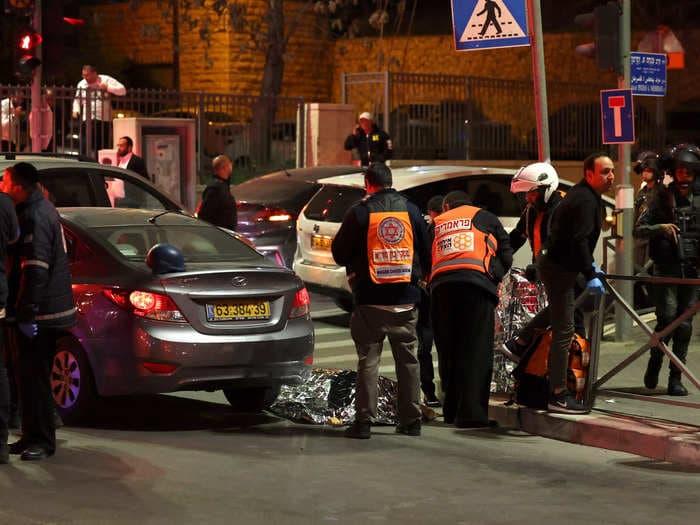 At least 7 people are dead and nearly a dozen were injured after a shooting at a Jerusalem synagogue