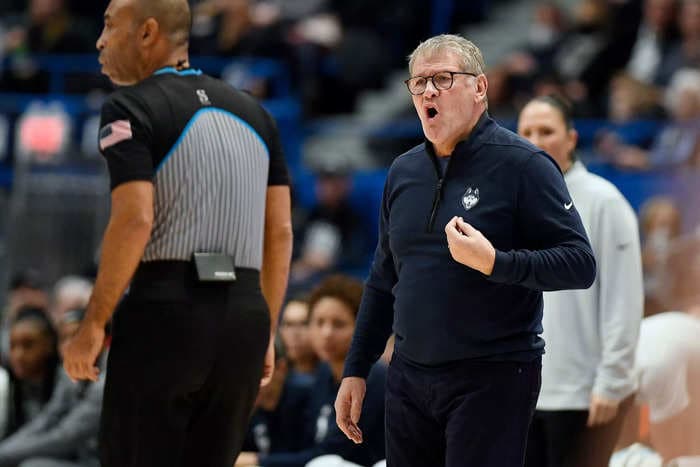 Geno Auriemma lashed out on live television about the officiating of women's college basketball's fiercest rivalry