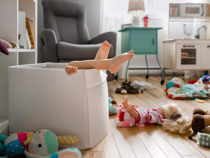 Marie Kondo says even she can't keep the house tidy with 3 kids. Moms had a mixed reaction.