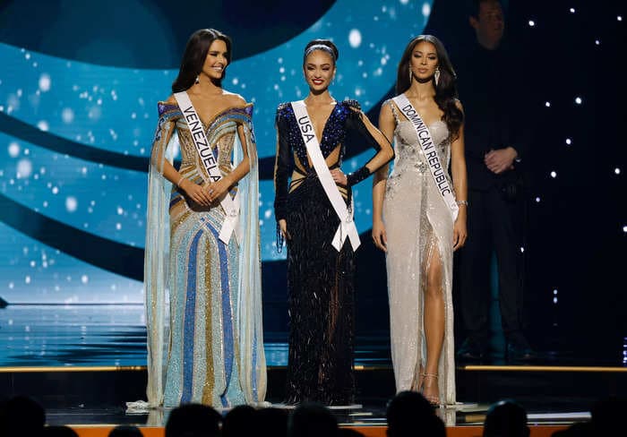 Miss Universe judge Emily Austin calls Venezuela's President Nicolás Maduro 'illegitimate' after he alleged the pageant was rigged