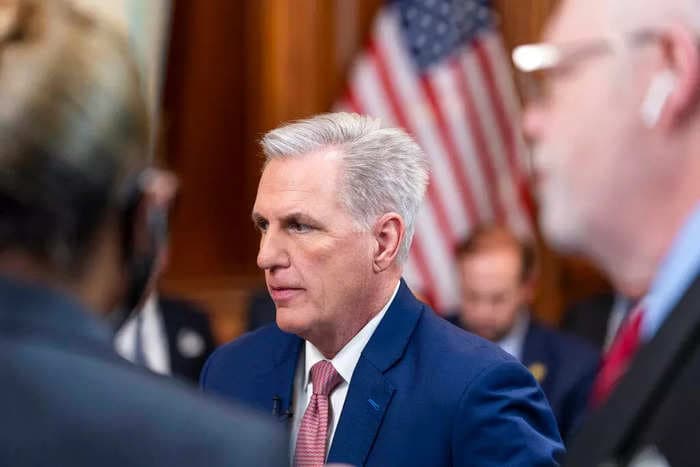 House Speaker Kevin McCarthy says cuts to Medicare and Social Security will be 'off the table' in the upcoming debt limit talks