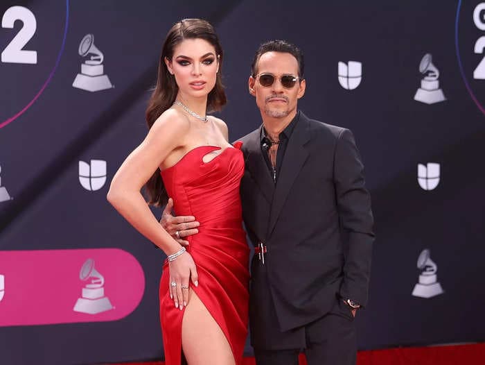 Marc Anthony married Nadia Ferreira in Miami in front of celebrities like Salma Hayek and the Beckhams: report