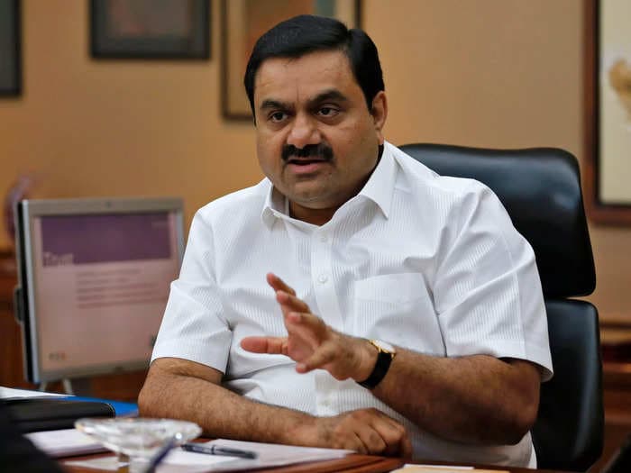 Gautam Adani is tumbling down the ranking of the world's richest people, and he's already lost $28 billion in the first month of 2023