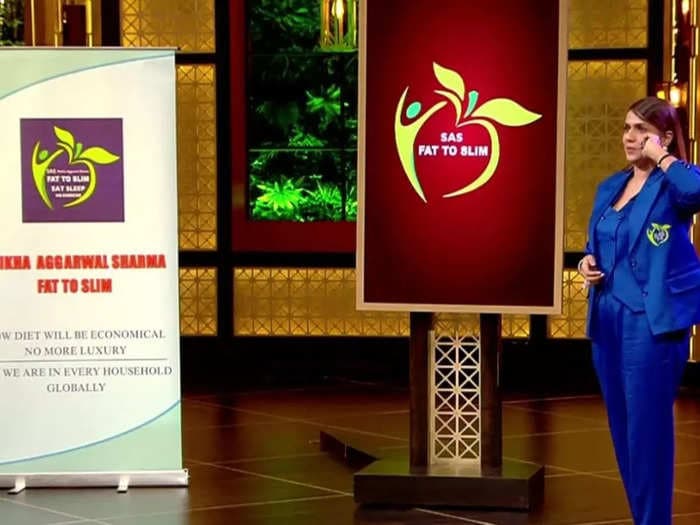 SAS Fat to Slim: ‘Dangerous & gimmicky’ weight-loss startup gets slammed on Shark Tank India