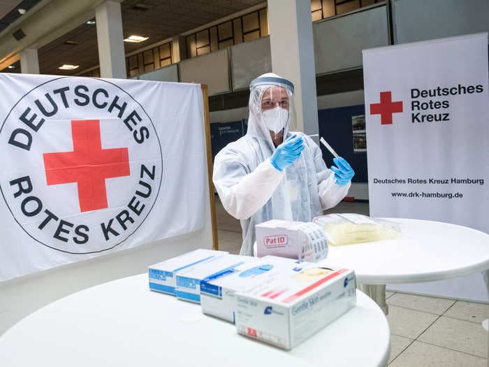 The world is 'dangerously unprepared' to handle the next pandemic, the Red Cross says in a scathing report